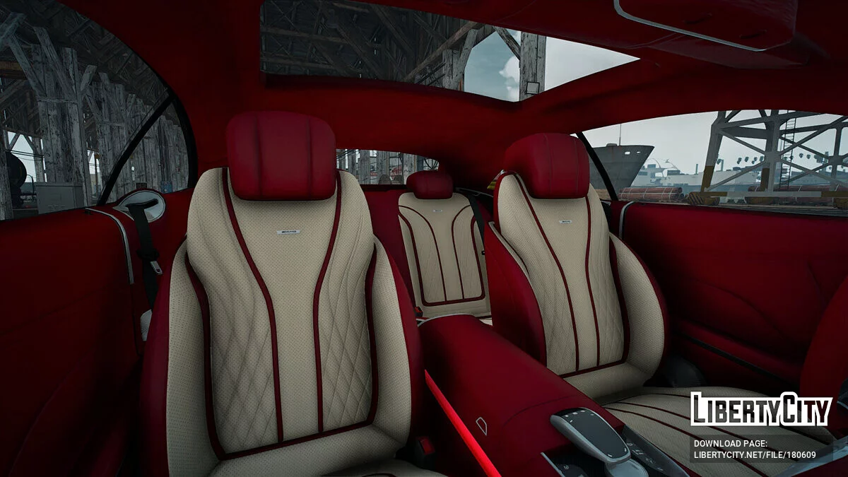 2018梅赛德斯 S63 Coupe Brabus v1.0 / GTA 5