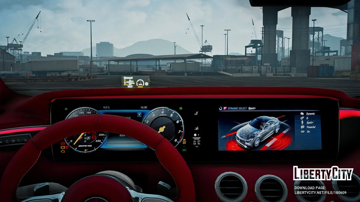 2018梅赛德斯 S63 Coupe Brabus v1.0 / GTA 5