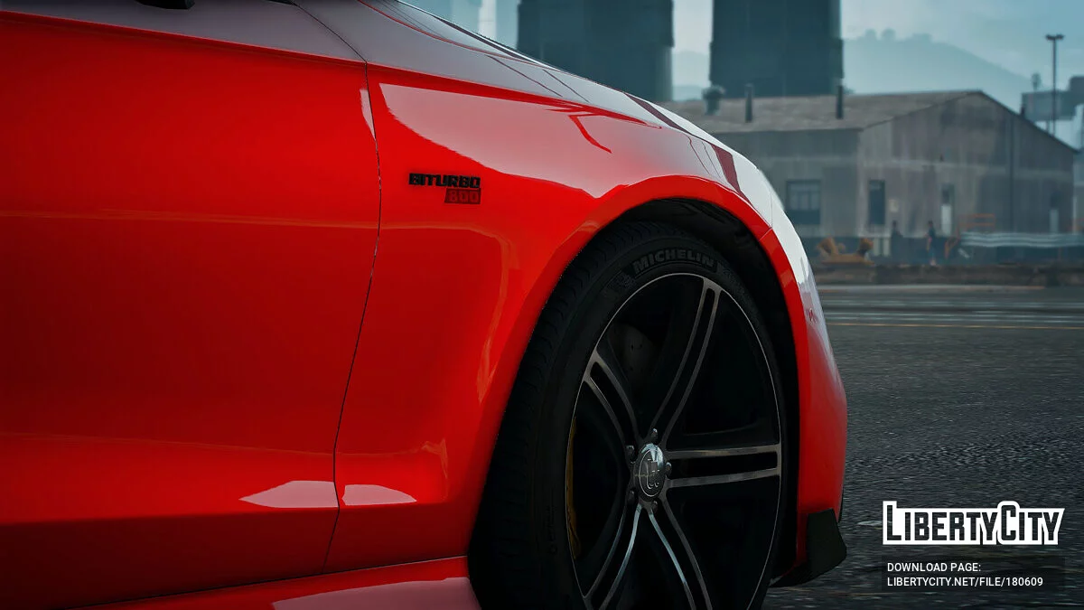 2018梅赛德斯 S63 Coupe Brabus v1.0 / GTA 5