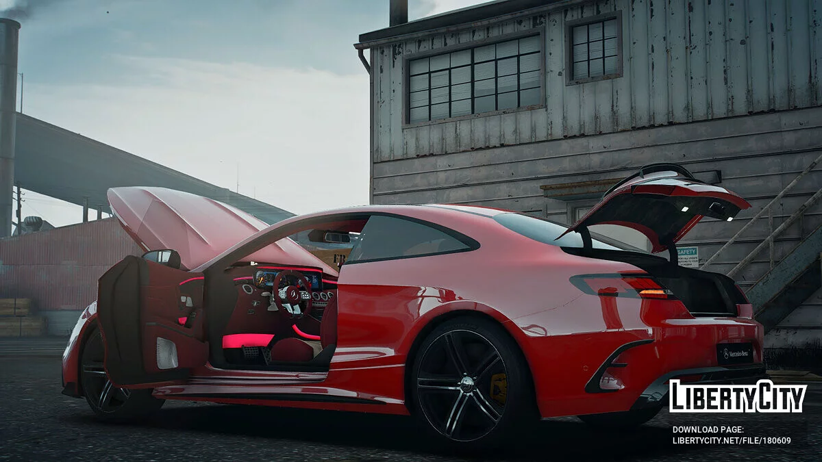 2018梅赛德斯 S63 Coupe Brabus v1.0 / GTA 5