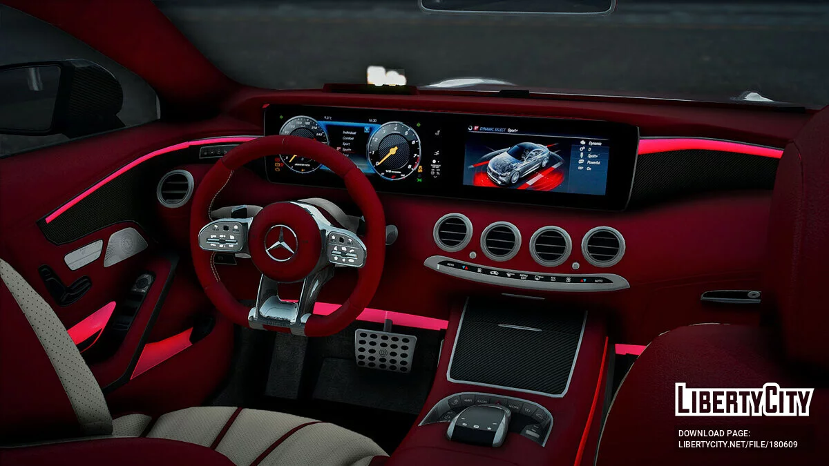 2018梅赛德斯 S63 Coupe Brabus v1.0 / GTA 5