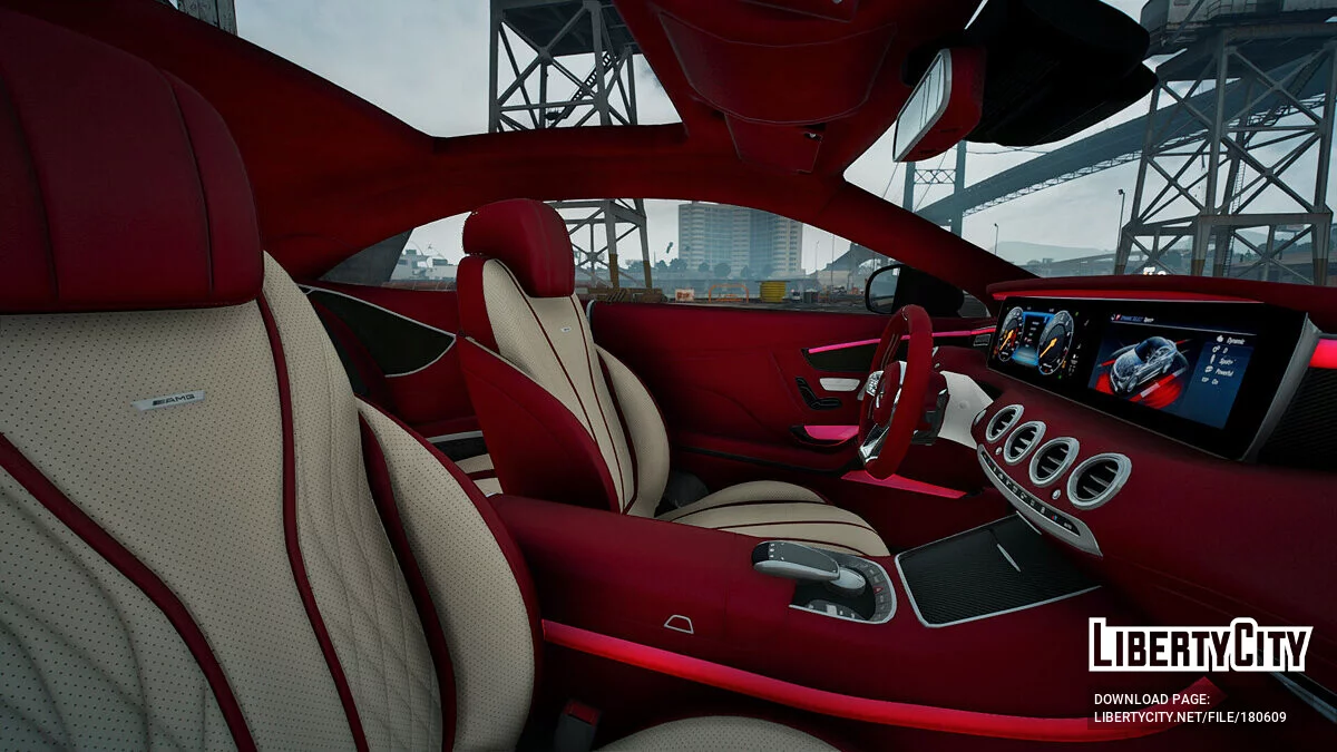 2018梅赛德斯 S63 Coupe Brabus v1.0 / GTA 5