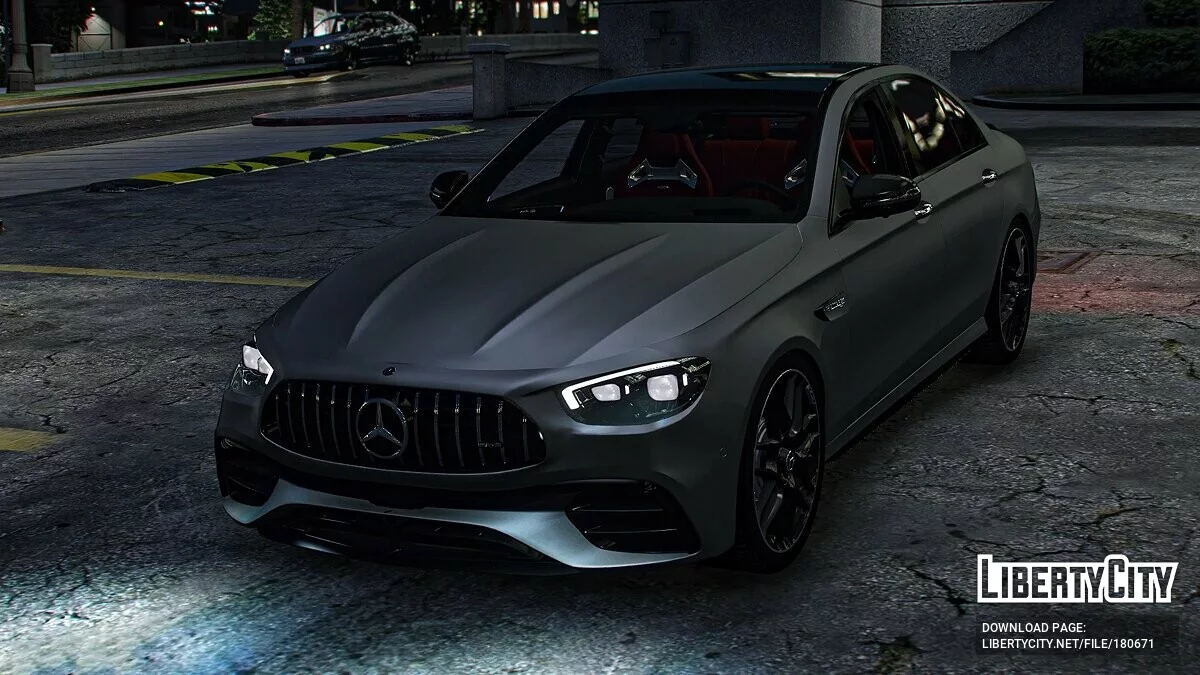 2021 Mercedes-AMG E63 S 4matic+ (W213) Facelift v1.0 / GTA 5
