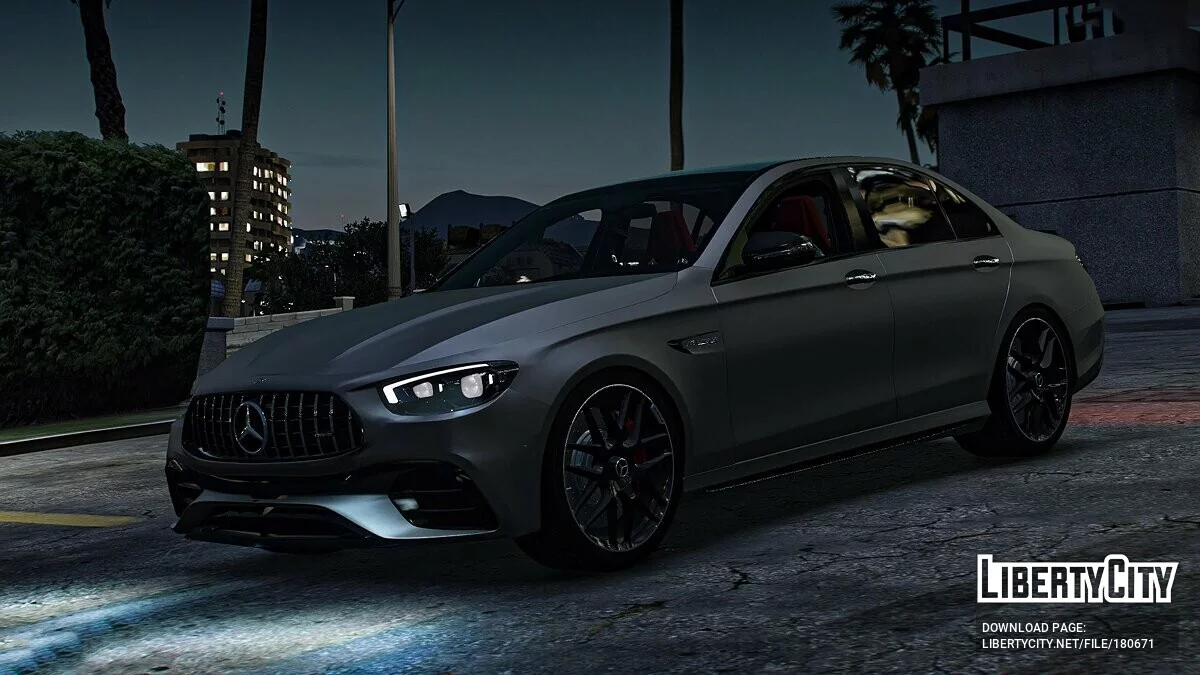 2021 Mercedes-AMG E63 S 4matic+ (W213) Facelift v1.0 / GTA 5