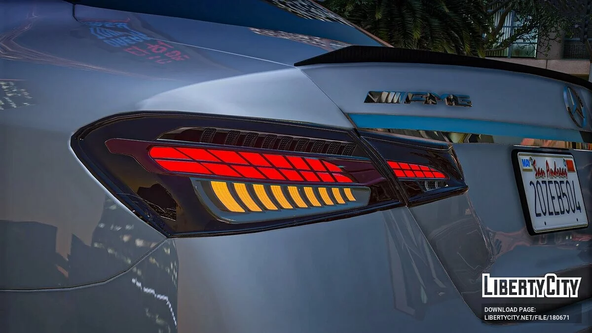 2021 Mercedes-AMG E63 S 4matic+ (W213) Facelift v1.0 / GTA 5