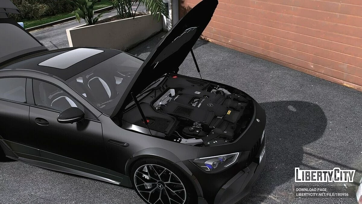 2021 Mercedes-Benz AMG GT63s TopCar / GTA 5