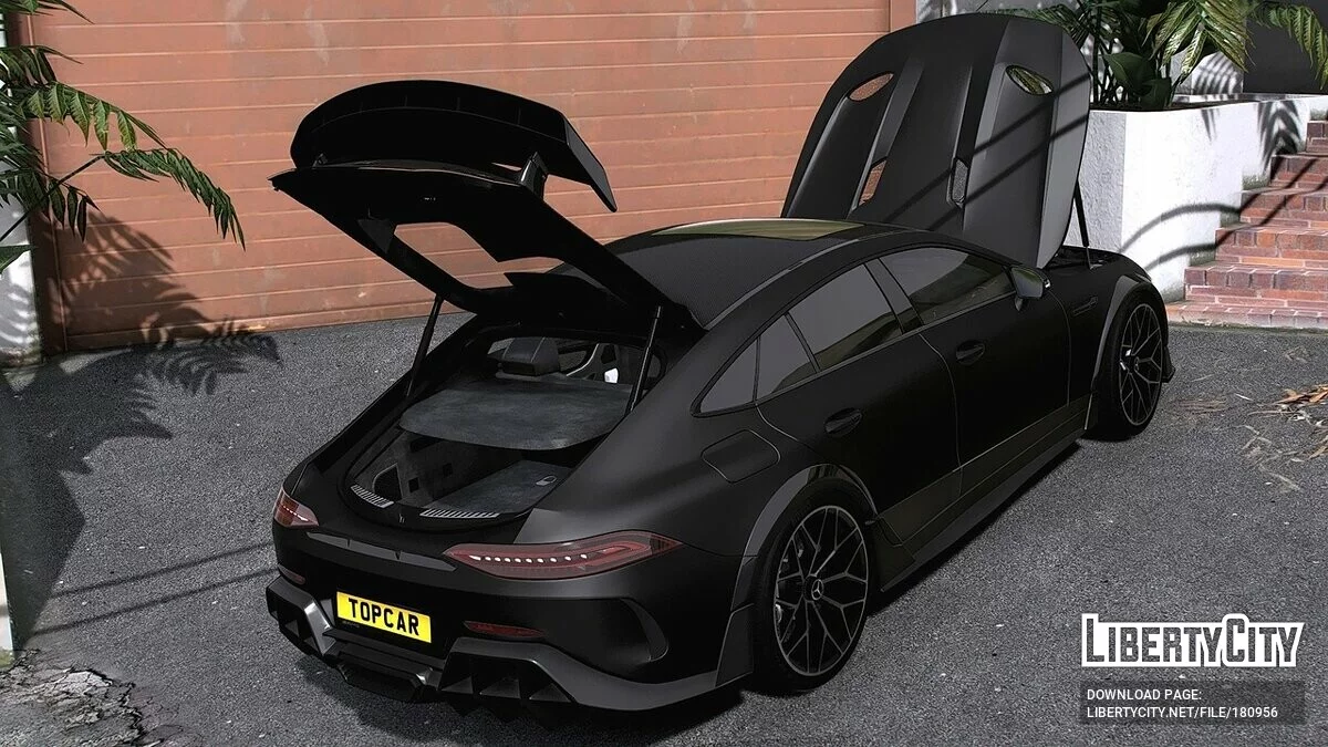 2021 Mercedes-Benz AMG GT63s TopCar / GTA 5