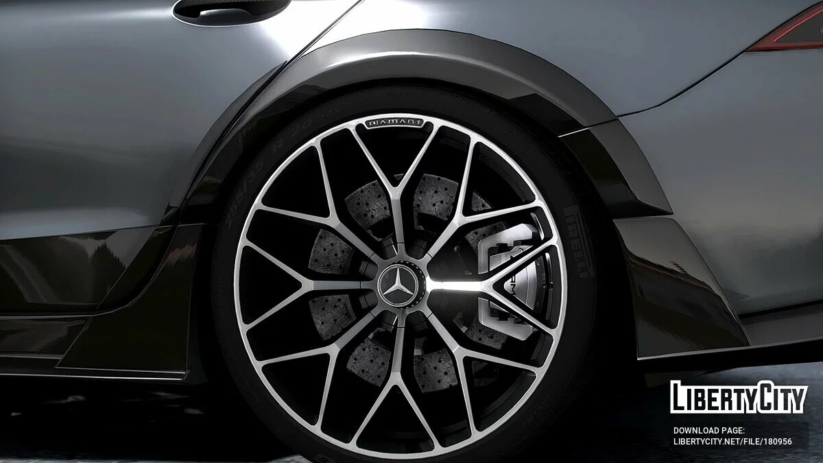 2021 Mercedes-Benz AMG GT63s TopCar / GTA 5