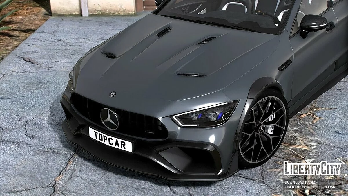 2021 Mercedes-Benz AMG GT63s TopCar / GTA 5