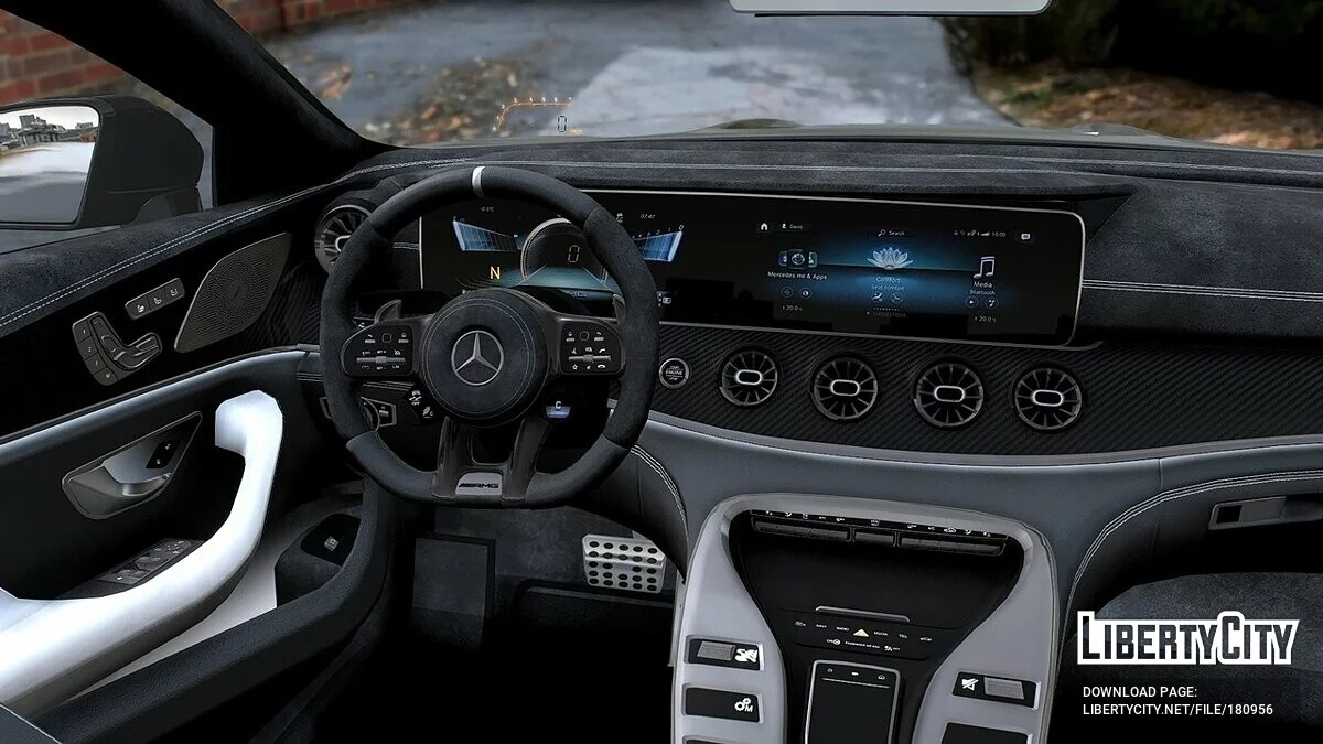 2021 Mercedes-Benz AMG GT63s TopCar / GTA 5