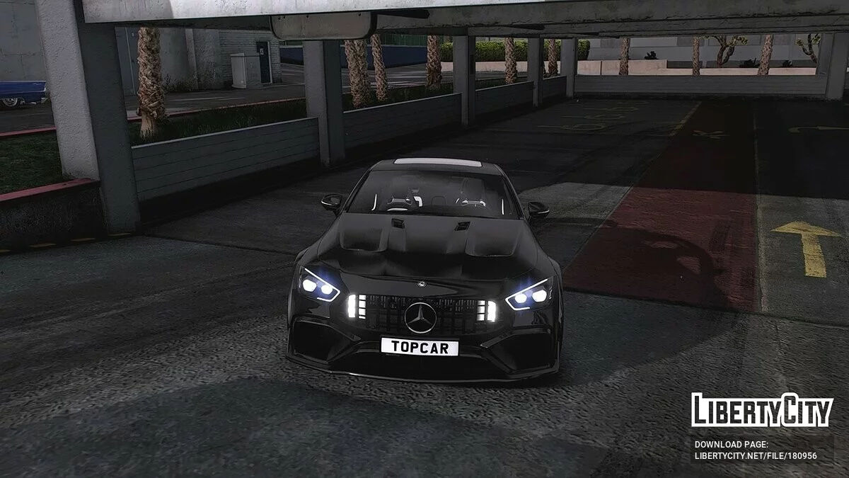 2021 Mercedes-Benz AMG GT63s TopCar / GTA 5