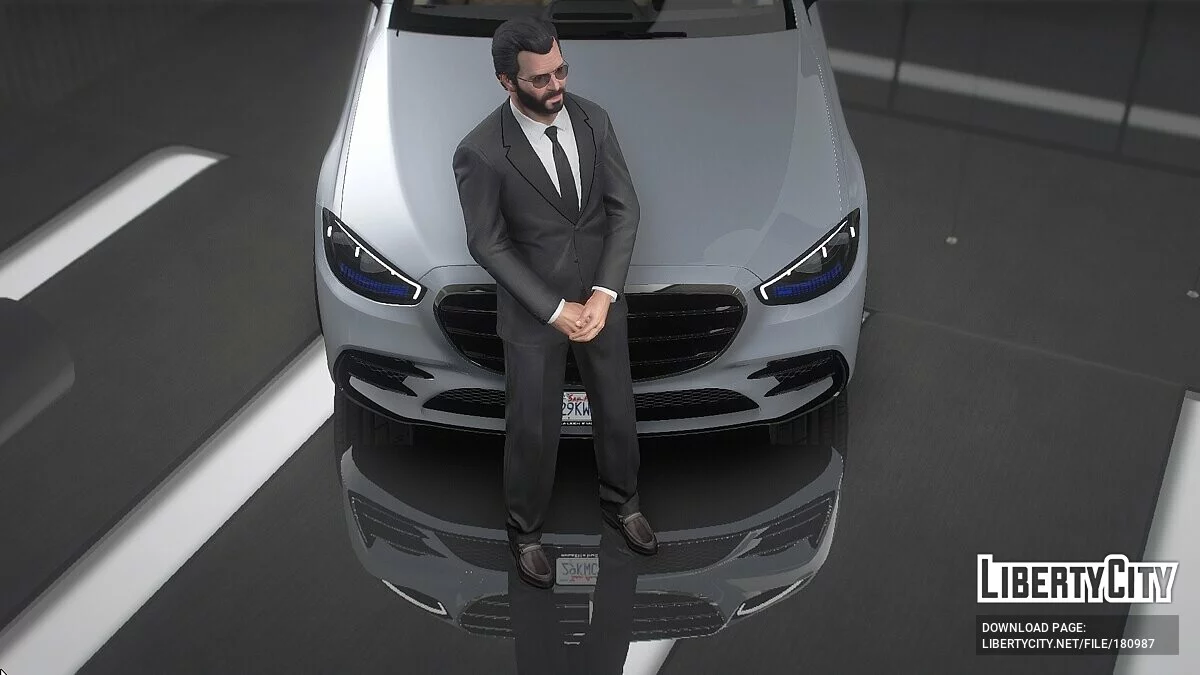 2021 Mercedes-Benz S500 / GTA 5