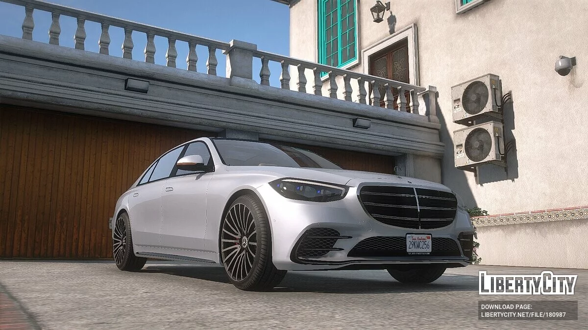 2021 Mercedes-Benz S500 / GTA 5