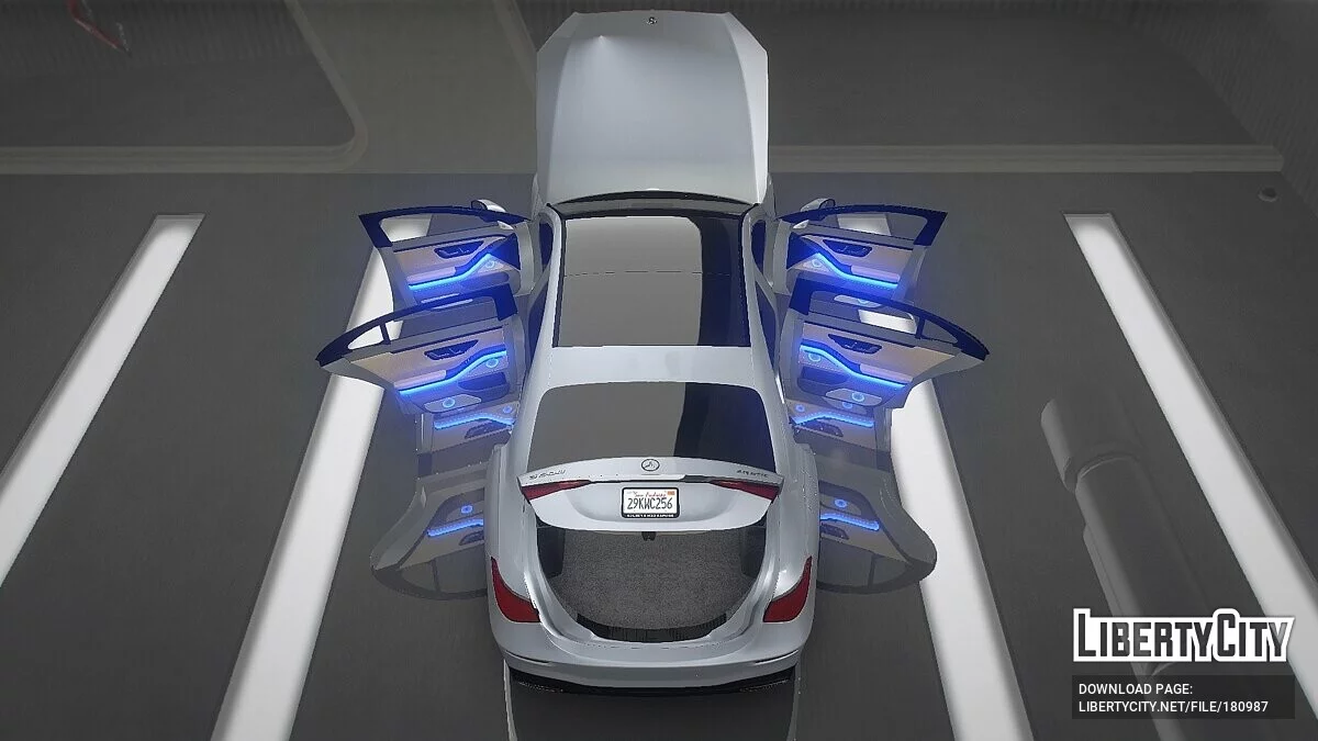 2021 Mercedes-Benz S500 / GTA 5