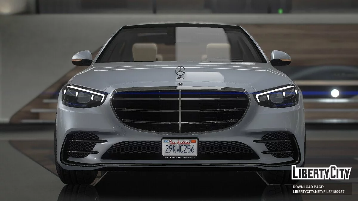 2021 Mercedes-Benz S500 / GTA 5