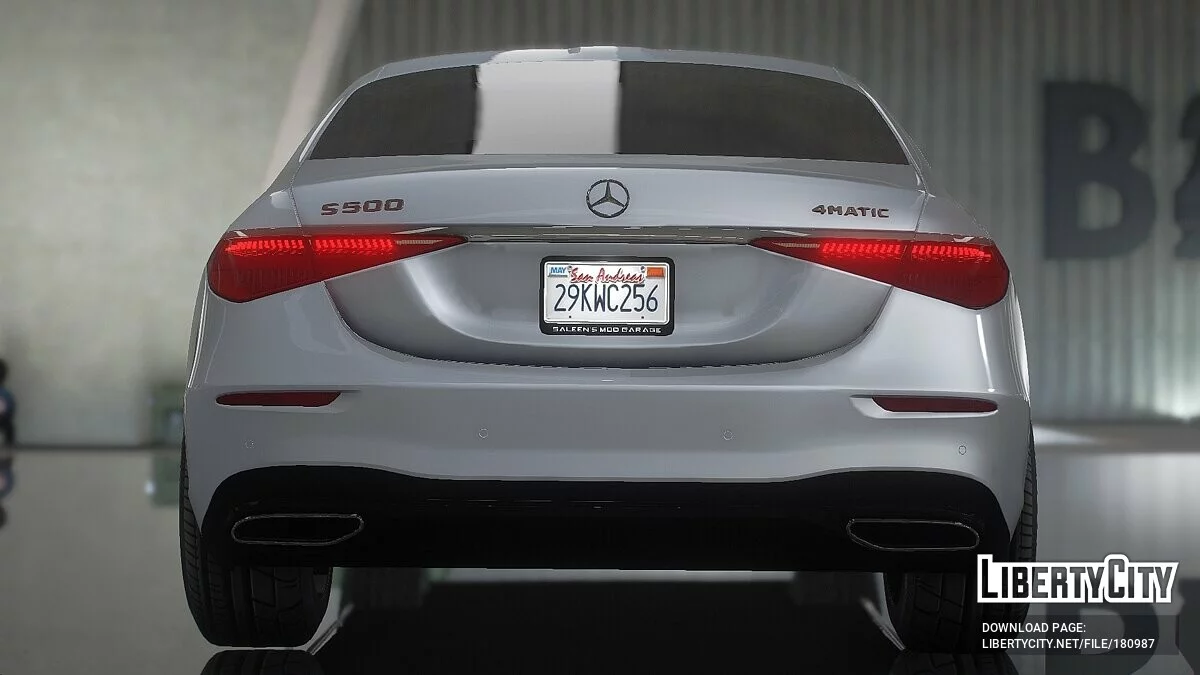2021 Mercedes-Benz S500 / GTA 5
