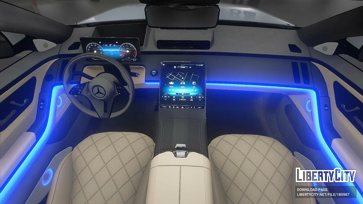 2021 Mercedes-Benz S500 / GTA 5
