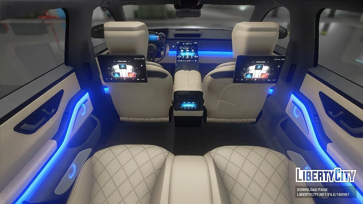 2021 Mercedes-Benz S500 / GTA 5