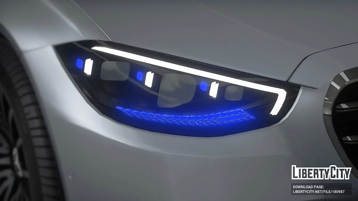 2021 Mercedes-Benz S500 / GTA 5