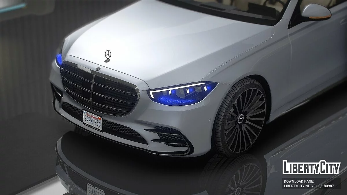 2021 Mercedes-Benz S500 / GTA 5