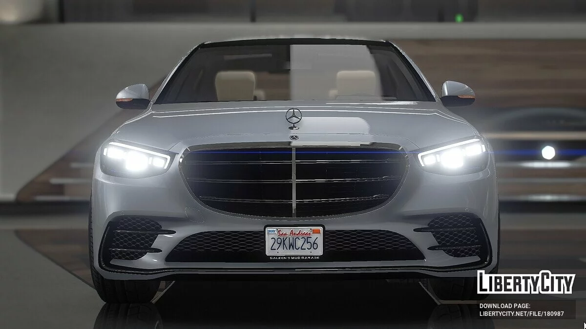 2021 Mercedes-Benz S500 / GTA 5