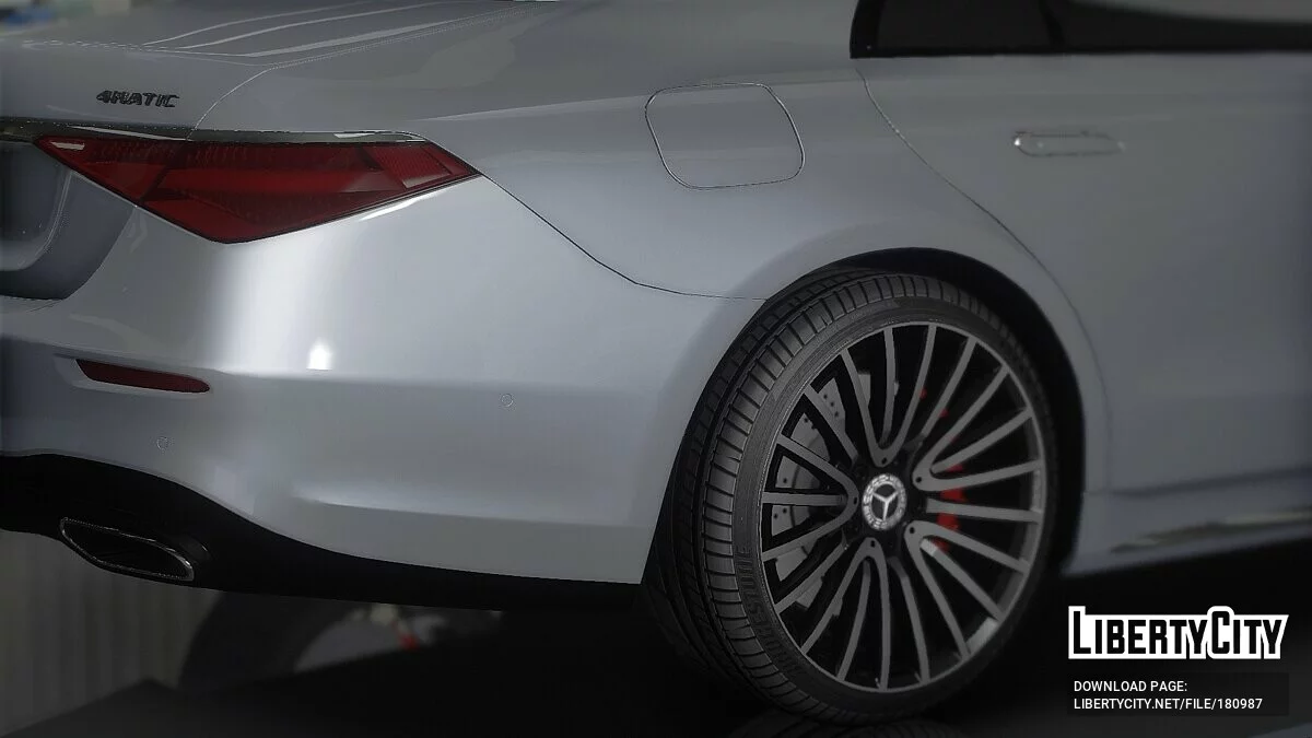 2021 Mercedes-Benz S500 / GTA 5