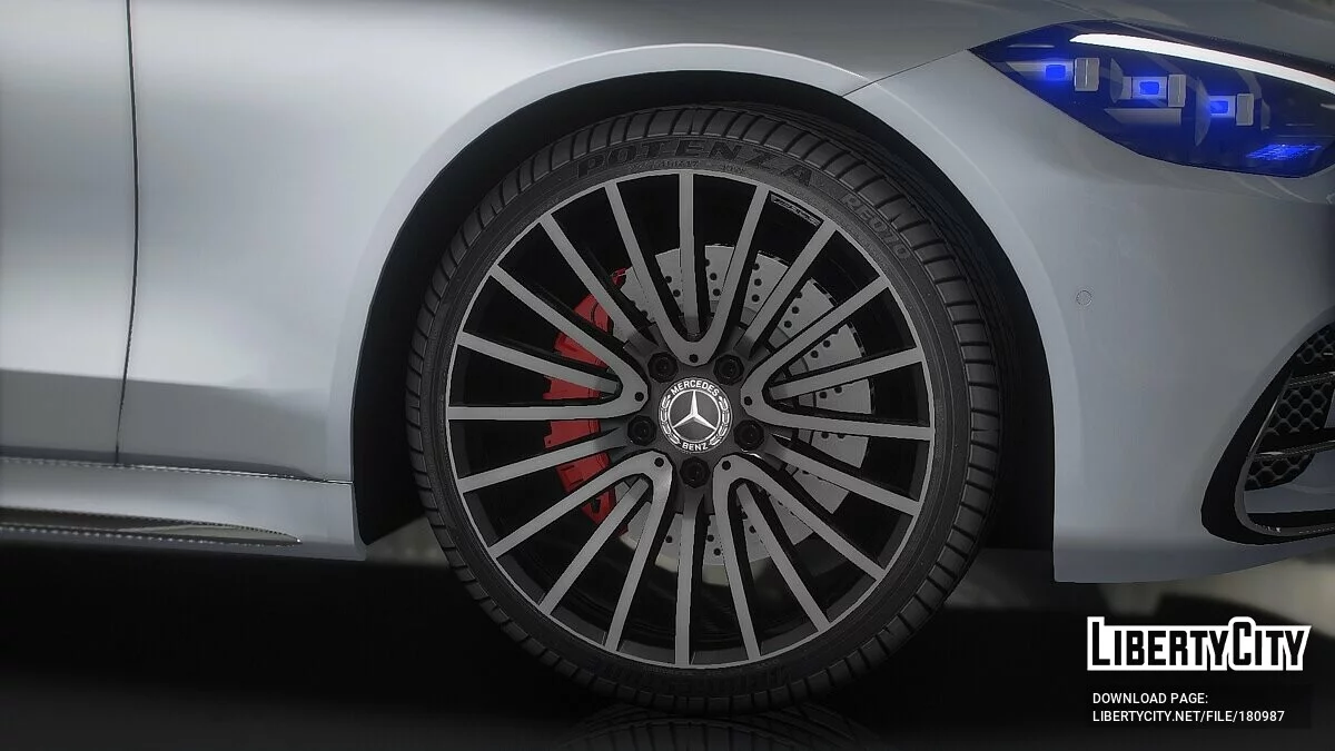 2021 Mercedes-Benz S500 / GTA 5