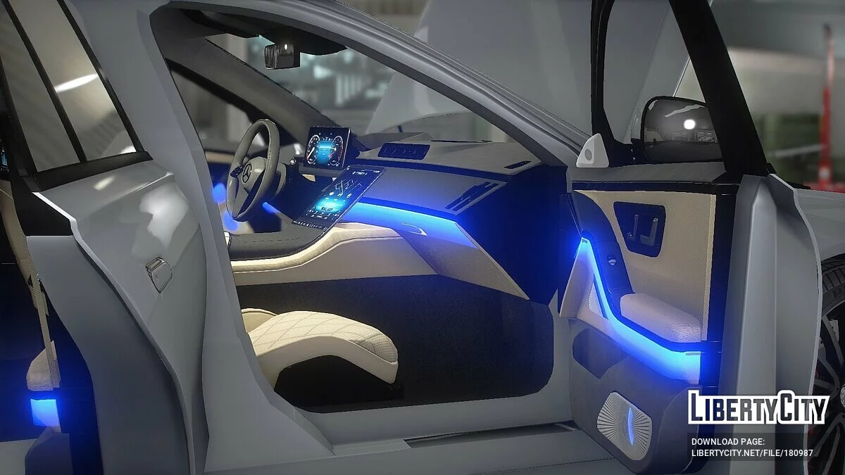2021 Mercedes-Benz S500 / GTA 5
