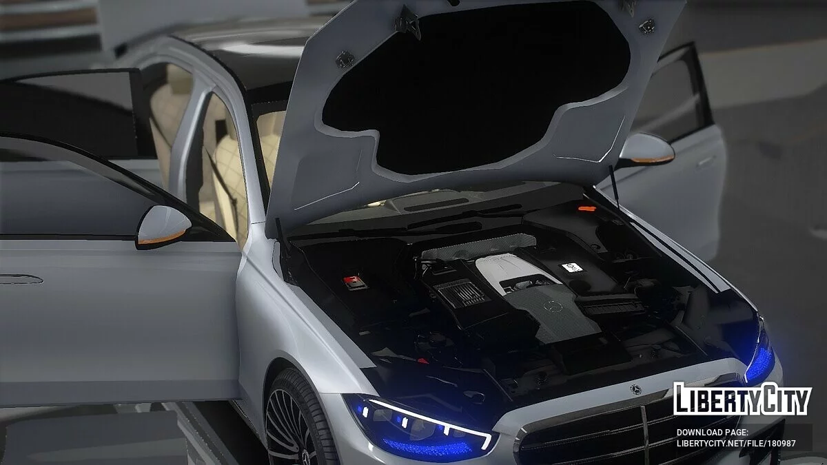 2021 Mercedes-Benz S500 / GTA 5