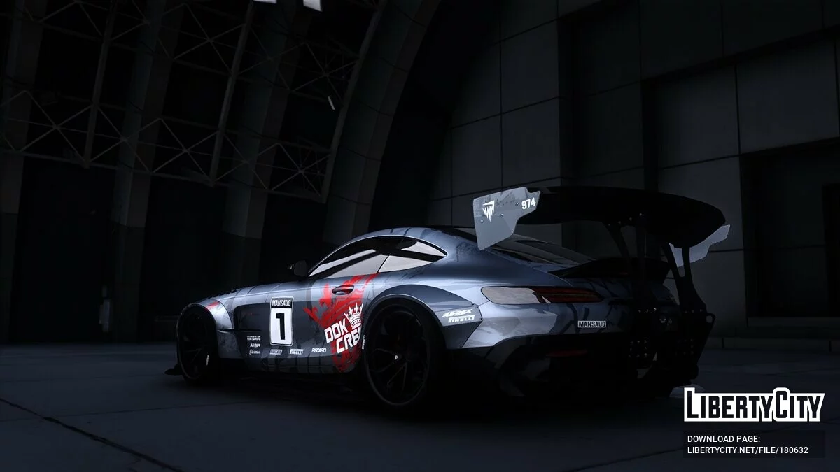 Mercedes-Benz AMG GT Black Series / GTA 5