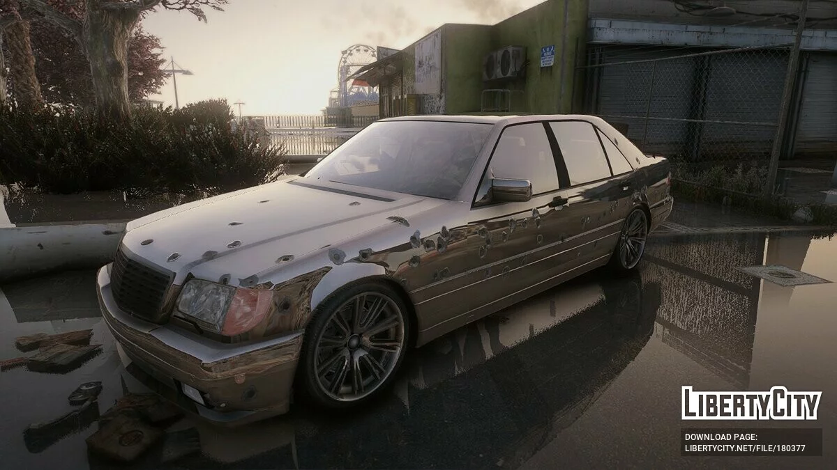 مرسيدس بنز Brabus 7.3S W140 / جي تي أي 5