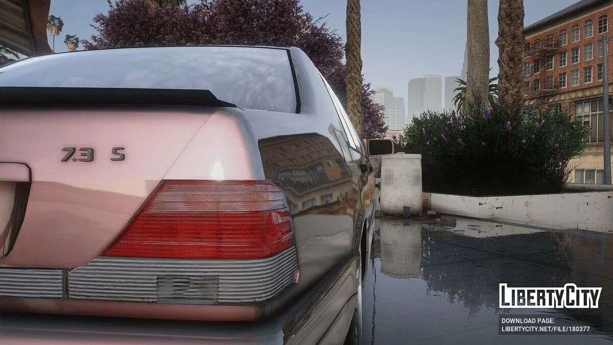 مرسيدس بنز Brabus 7.3S W140 / جي تي أي 5