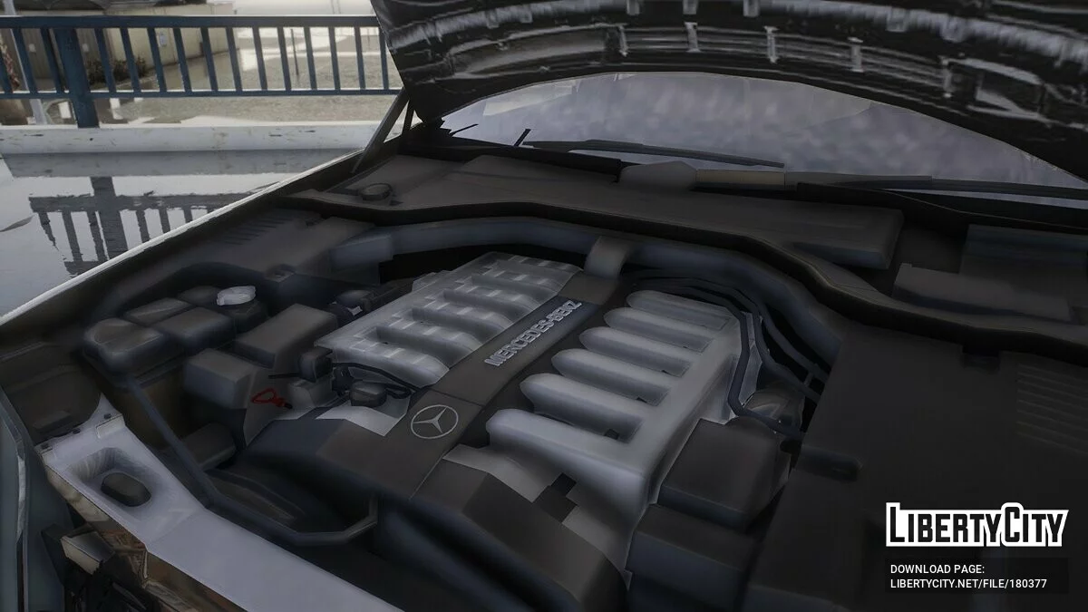 مرسيدس بنز Brabus 7.3S W140 / جي تي أي 5