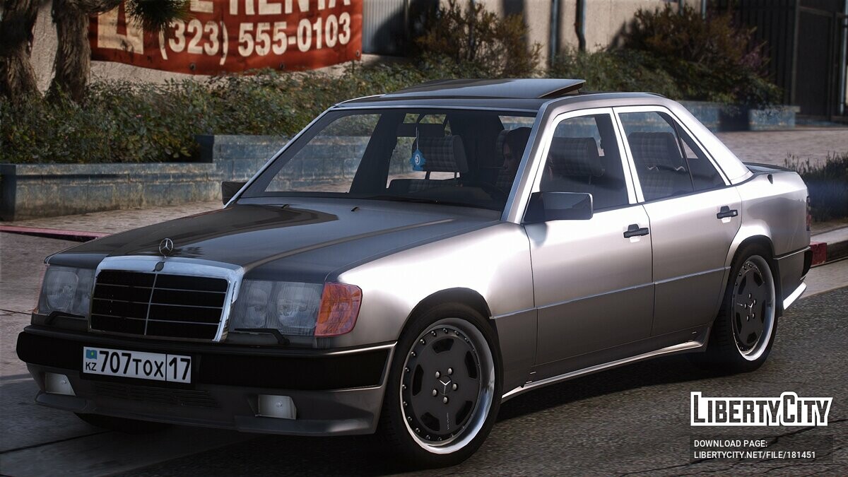 Mercedes w124 для гта 5 фото 11