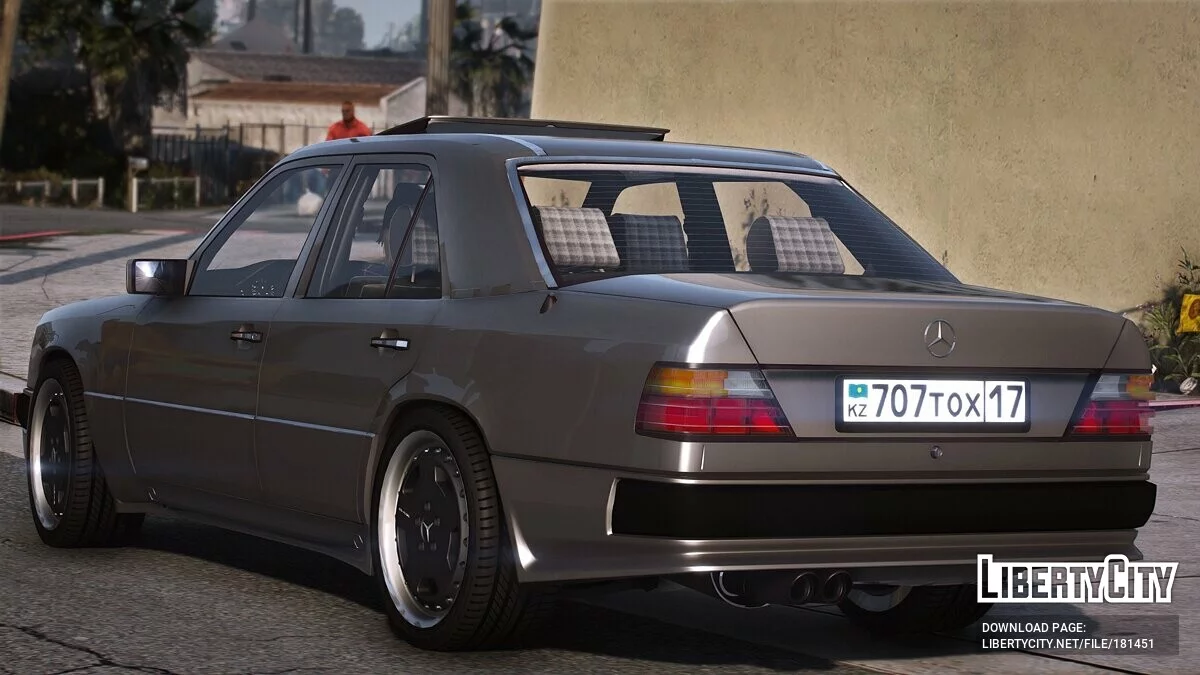 Mercedes-Benz E500 AMG W124 / GTA 5