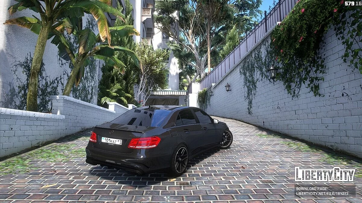 Mercedes-Benz E63 AMG 2014 / GTA 5