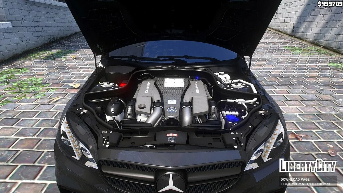 Mercedes-Benz E63 AMG 2014 / GTA 5