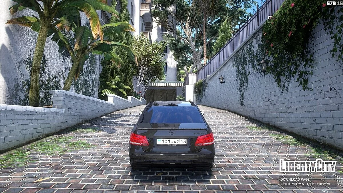Mercedes-Benz E63 AMG 2014 / GTA 5