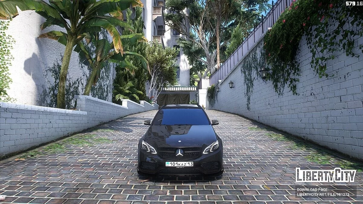 Mercedes-Benz E63 AMG 2014 / GTA 5