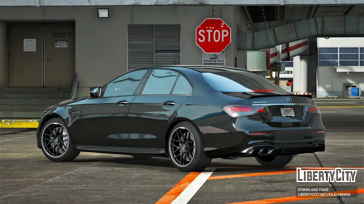 梅赛德斯-奔驰 E63s AMG W213 2022 / GTA 5
