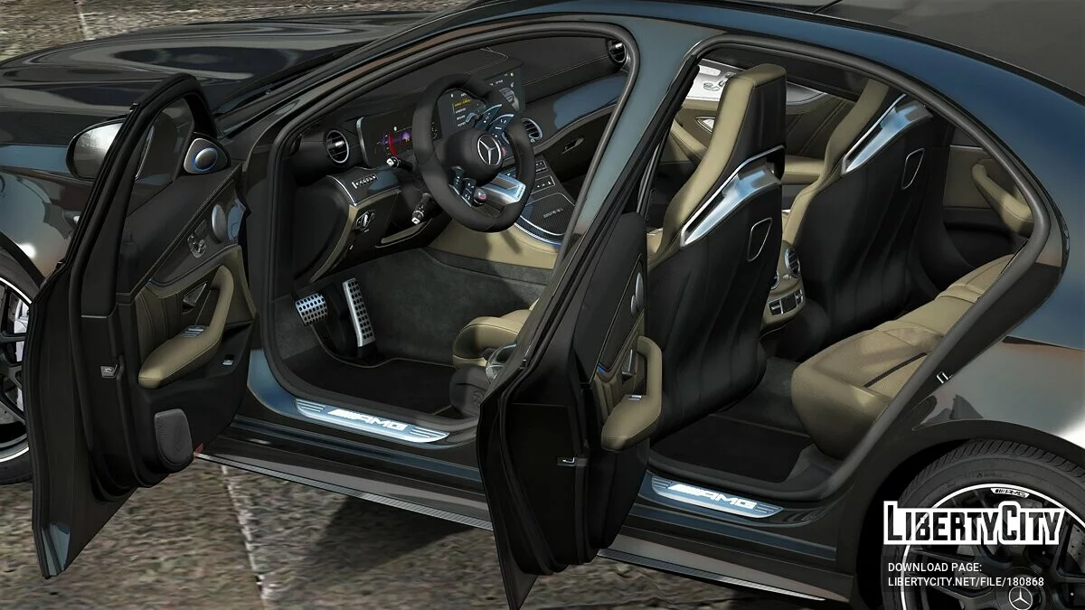 梅赛德斯-奔驰 E63s AMG W213 2022 / GTA 5