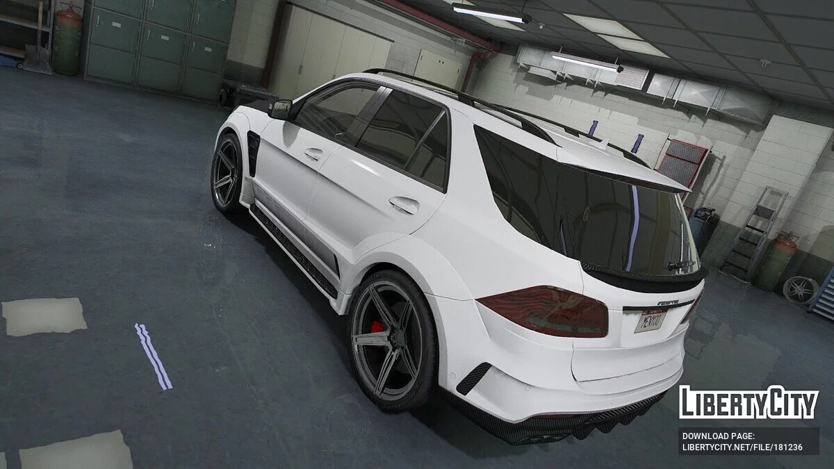 Mercedes-Benz GLE 63s INFERNO / GTA 5