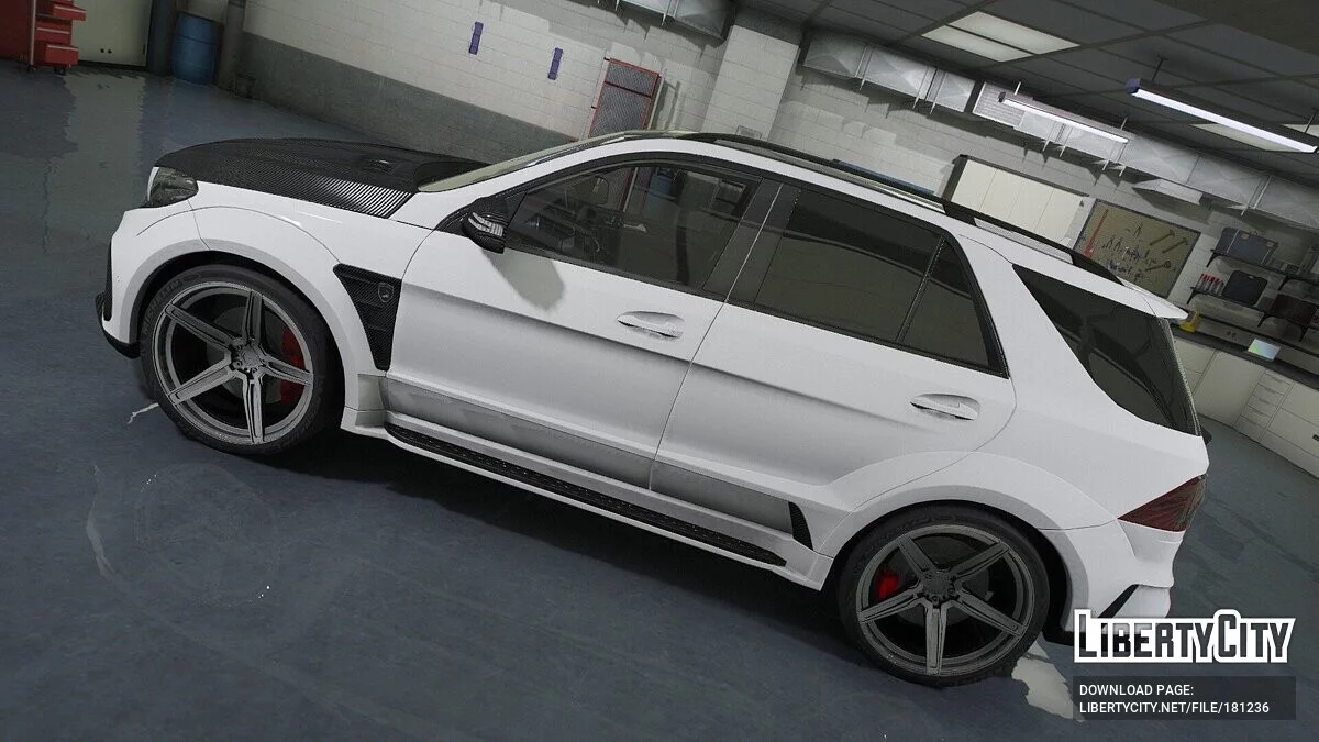 Mercedes-Benz GLE 63s INFERNO / GTA 5