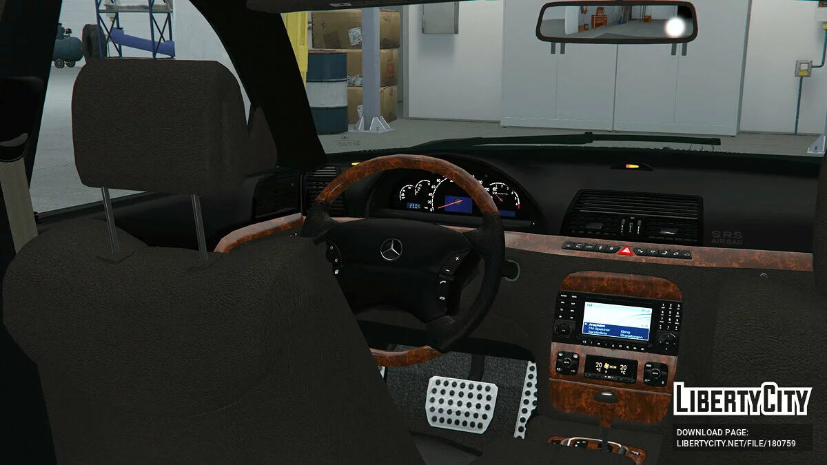 Mercedes-Benz S 55 AMG W220 / GTA 5