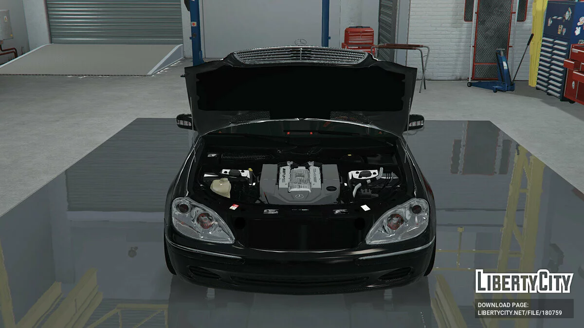 Mercedes-Benz S 55 AMG W220 / GTA 5
