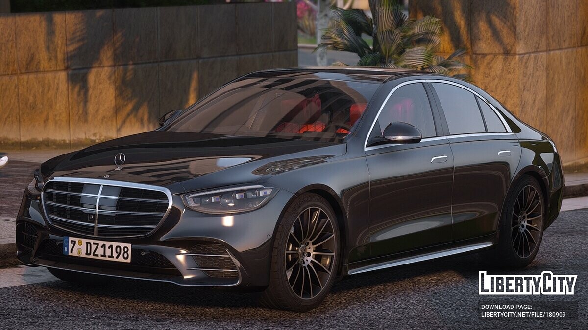 Мерседес w223 s класса