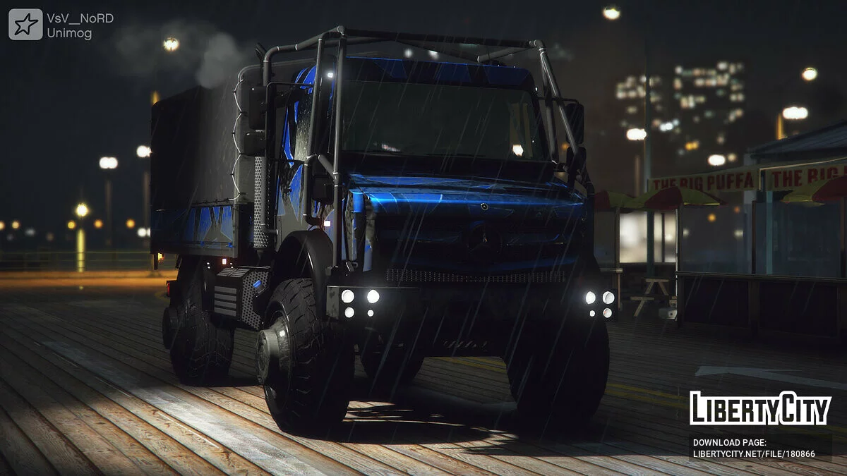 梅赛德斯-奔驰乌尼莫克(U5032) / GTA 5