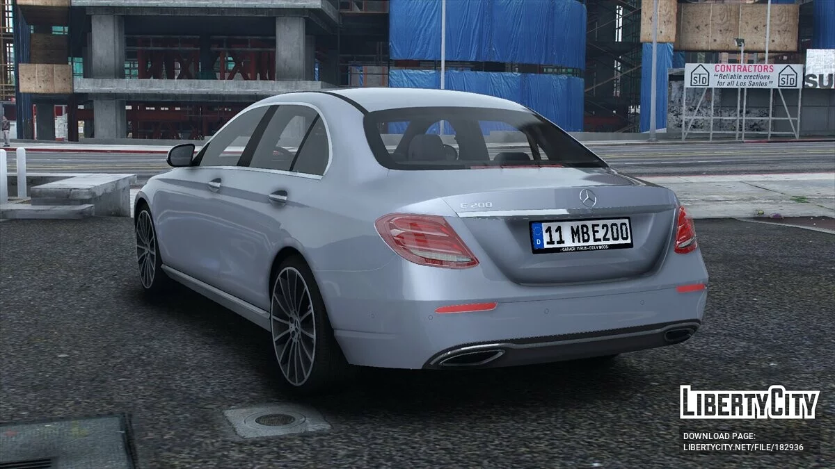 2017 Mercedes-Benz E200 / GTA 5