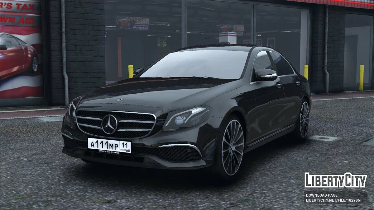 2017 Mercedes-Benz E200 / GTA 5