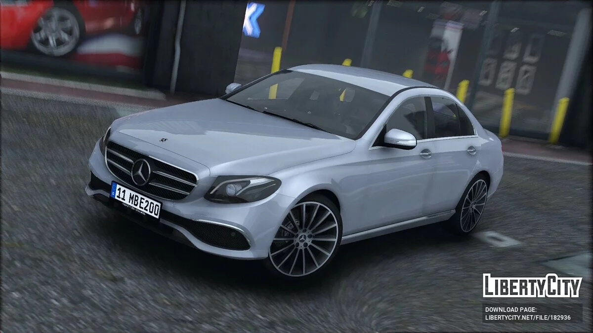 2017 Mercedes-Benz E200 / GTA 5